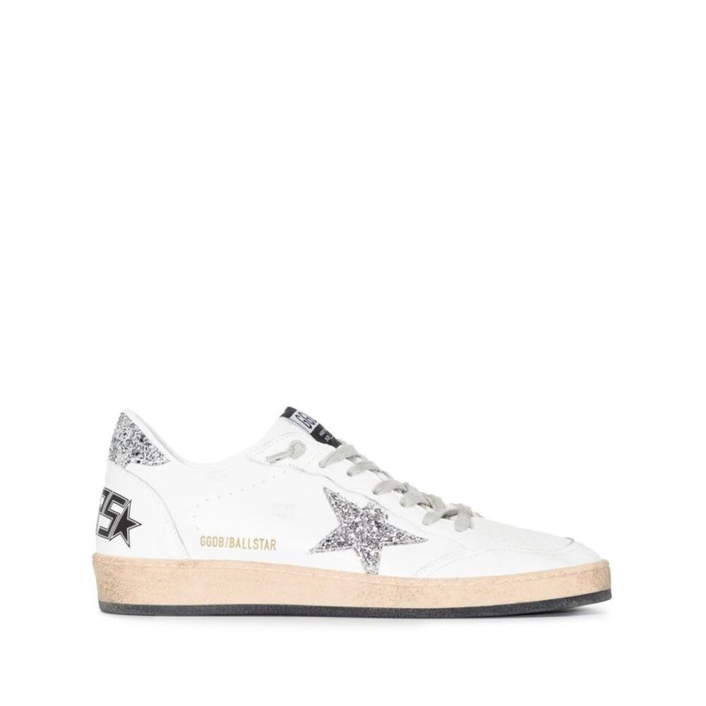 Golden Goose Women Ball Star Leather Sneakers